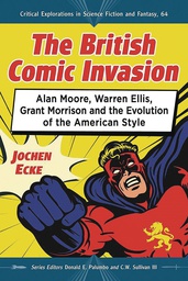 [9781476674155] BRITISH COMIC BOOK INVASION