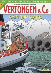 [9789002259999] Vertongen & Co 27 Kapitein Mark