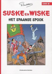 [9789002267154] Suske en Wiske Classics 21 Het Spaanse Spook