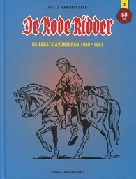 [9789002267826] Rode Ridder 2 Integraal: De eerste avonturen 1960 - 1961