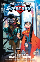 [9781401290580] ADVENTURES OF THE SUPER SONS 1 ACTION DETECTIVE