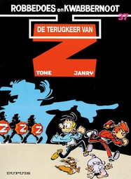 [9789031411047] Robbedoes & Kwabbernoot 37 De terugkeer van éZé