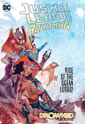 [9781401291013] JUSTICE LEAGUE AQUAMAN DROWNED EARTH