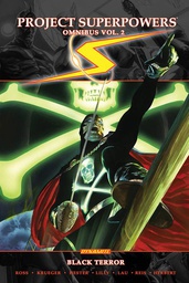 [9781524109332] PROJECT SUPERPOWERS OMNIBUS 2 BLACK TERROR