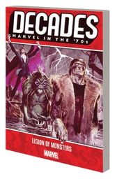 [9781302916619] DECADES MARVEL 70S LEGION OF MONSTERS