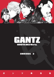 [9781506707761] GANTZ OMNIBUS 3