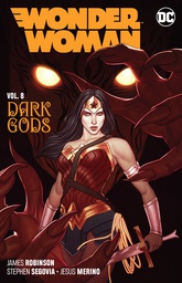 [9781401289010] WONDER WOMAN 8 DARK GODS