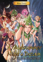 [9781947808102] MANGA CLASSICS A MIDSUMMER NIGHTS DREAM