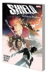 [9780785152507] SHIELD BY HICKMAN & WEAVER HUMAN MACHINE
