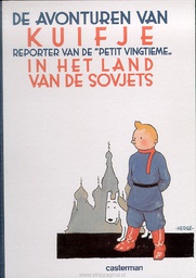 [9789030362173] Kuifje Facsimile Kleur 1 Kuifje bij de Sovjets (zwart-wit)