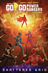 [9781684153299] GO GO POWER RANGERS 3