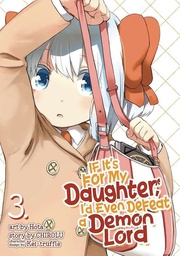 [9781642750256] IF ITS FOR MY DAUGHTER DEFEAT DEMON LORD 3