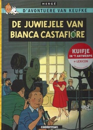[9789030362180] Kuifje - dialect 21 De juwiejele van Bianca Castafiore (Antwerps)