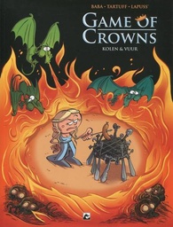 [9789463731911] Game of Crowns 2 Kolen & vuur