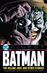 [9781799501459] DC FINEST BATMAN THE KILLING JOKE AND OTHER STORIES