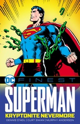[9781799501657] DC FINEST SUPERMAN KRYPTONITE NEVERMORE