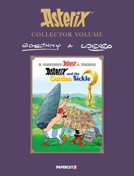 [9781545816226] ASTERIX COLLECTOR 2 ASTERIX AND THE GOLDEN SICKLE