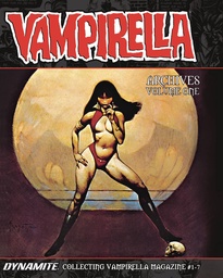 [9781524126506] VAMPIRELLA ARCHIVES 1