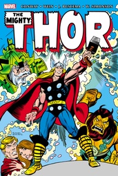 [9781302962470] MIGHTY THOR OMNIBUS 5