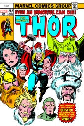 [9781302962487] THE MIGHTY THOR OMNIBUS 5 DM VAR