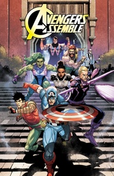 [9781302961022] AVENGERS ASSEMBLE THE SERPENT SCENARIO