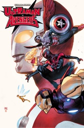 [9781302948375] ULTRAMAN X THE AVENGERS