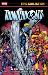 [9781302964122] THUNDERBOLTS EPIC COLLECT 3 TARGETED FOR DEATH