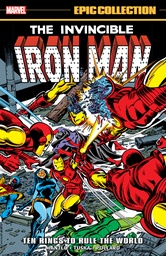 [9781302960599] IRON MAN EPIC COLLECT 7 TEN RINGS TO RULE THE WORLD