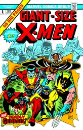 [9781302961800] GIANT-SIZE X-MEN TRIBUTE TO WEIN & COCKRUM