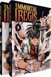 [9781684974641] IMMORTAL REGIS OMNIBUS VOL 1-2 COLLECTED SET