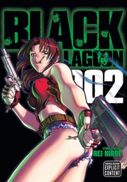 [9781421518916] BLACK LAGOON 2