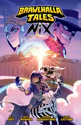 [9781506738482] BRAWLHALLA TALES NIX