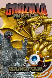 [9798887241852] GODZILLA RIVALS 4 ROUND FOUR