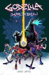 [9798887241869] GODZILLA SKATE OR DIE