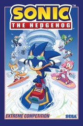 [9798887241739] SONIC THE HEDGEHOG 18 EXTREME COMPETITION