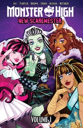 [9798887242590] MONSTER HIGH NEW SCAREMESTER 1