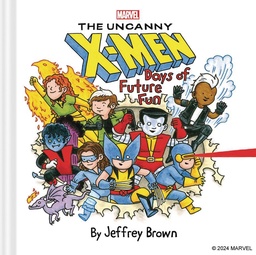 [9781797233529] MARVEL UNCANNY X-MEN DAYS OF FUTURE FUN