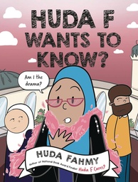 HUDA F WANTS TO KNOW