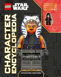 [9780593960035] LEGO STAR WARS CHARACTER ENCYCLOPEDIA