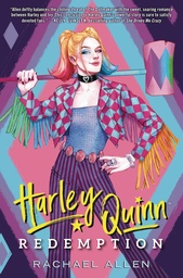 [9780593429952] HARLEY QUINN REDEMPTION NOVEL