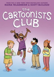[9781338777215] CARTOONISTS CLUB
