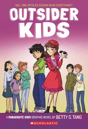 [9781338832716] PARACHUTE KIDS 2 OUTSIDER KIDS