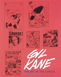 [9780971031111] GIL KANE ART OF THE COMICS LIMITED EDITION