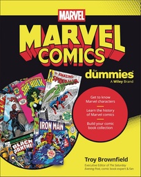 [9781394299294] MARVEL COMICS FOR DUMMIES