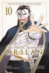 [9781632367303] HEROIC LEGEND OF ARSLAN 10