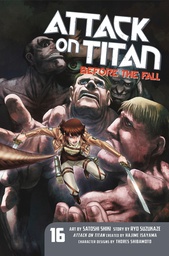 [9781632368294] ATTACK ON TITAN BEFORE THE FALL 16