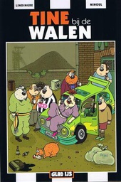 [9789030362036] Glad Ijs 1 Tine bij de walen