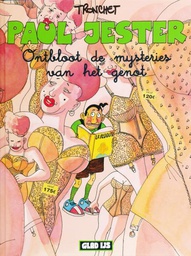 [9789030362043] Glad Ijs 1 Paul Jester ontbloot de mysteries van het genot