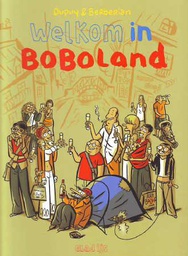 [9789030362067] Glad Ijs 1 Boboland : Welkom in Boboland