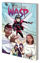 [9781302914264] UNSTOPPABLE WASP UNLIMITED